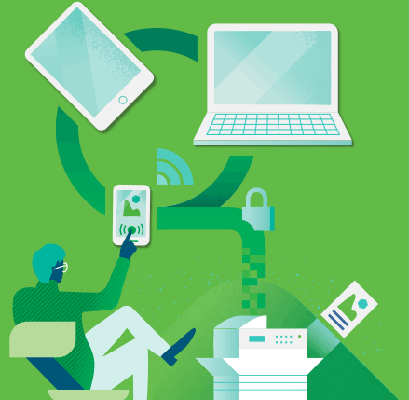 Mobile, Byod Printing, B&C Business Products
