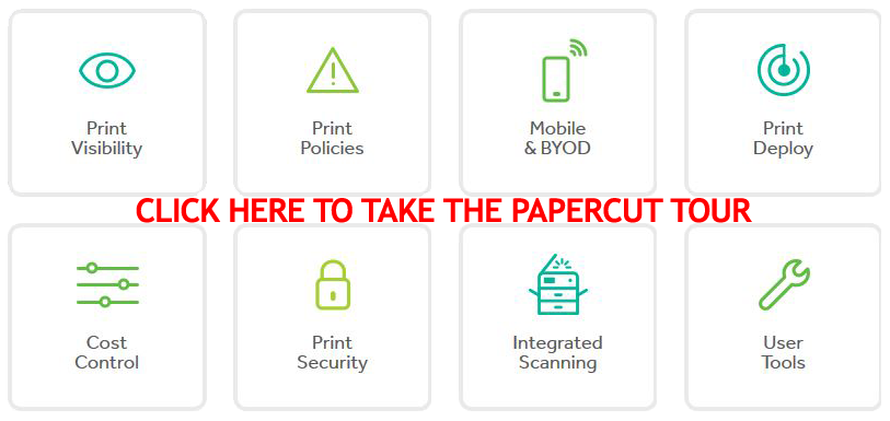 Papercut Tour, B&C Business Products