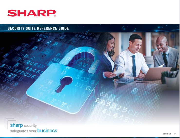 Security Guide, Software, IT, Technology, Sharp, B&C Business Products